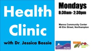 Health Clinic with Dr. Bossie @ Manna Commuity Kitchen